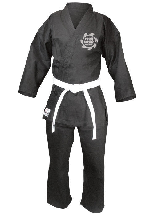 Fuji Custom - Super Middleweight Karategi White - Hatashita
