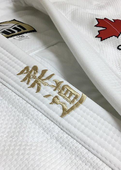 Fuji Tokai Canada Judogi With Kanji - Hatashita