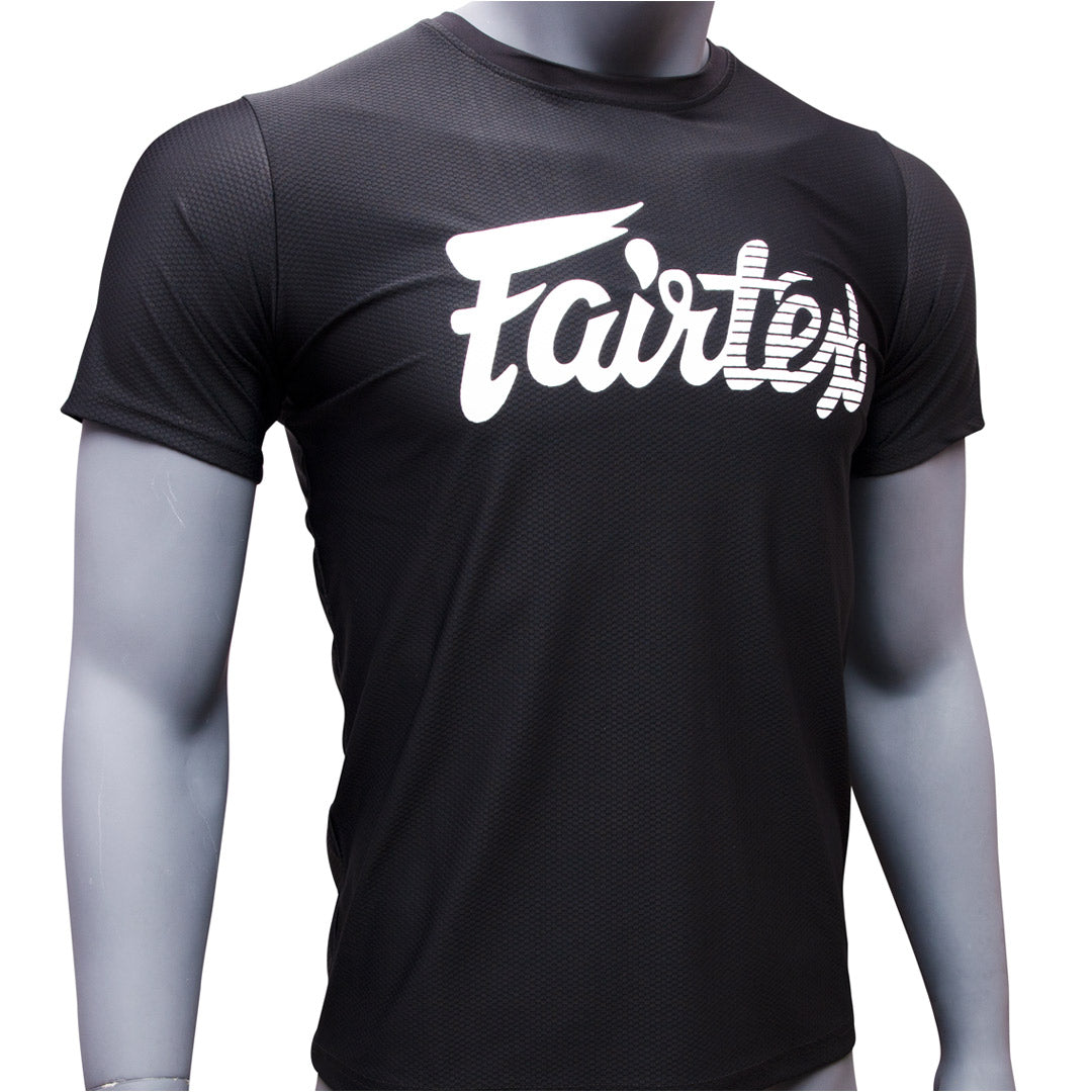 Fairtex Black Dri-Fit T-Shirt