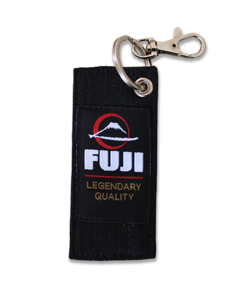 Fuji Judo Belt Keychain