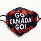 Pack of two Canada pride masks