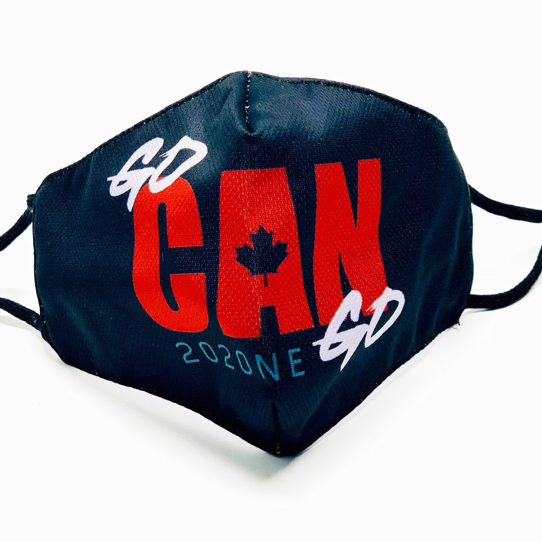 Pack of two Canada pride masks
