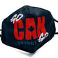 Pack of two Canada pride masks