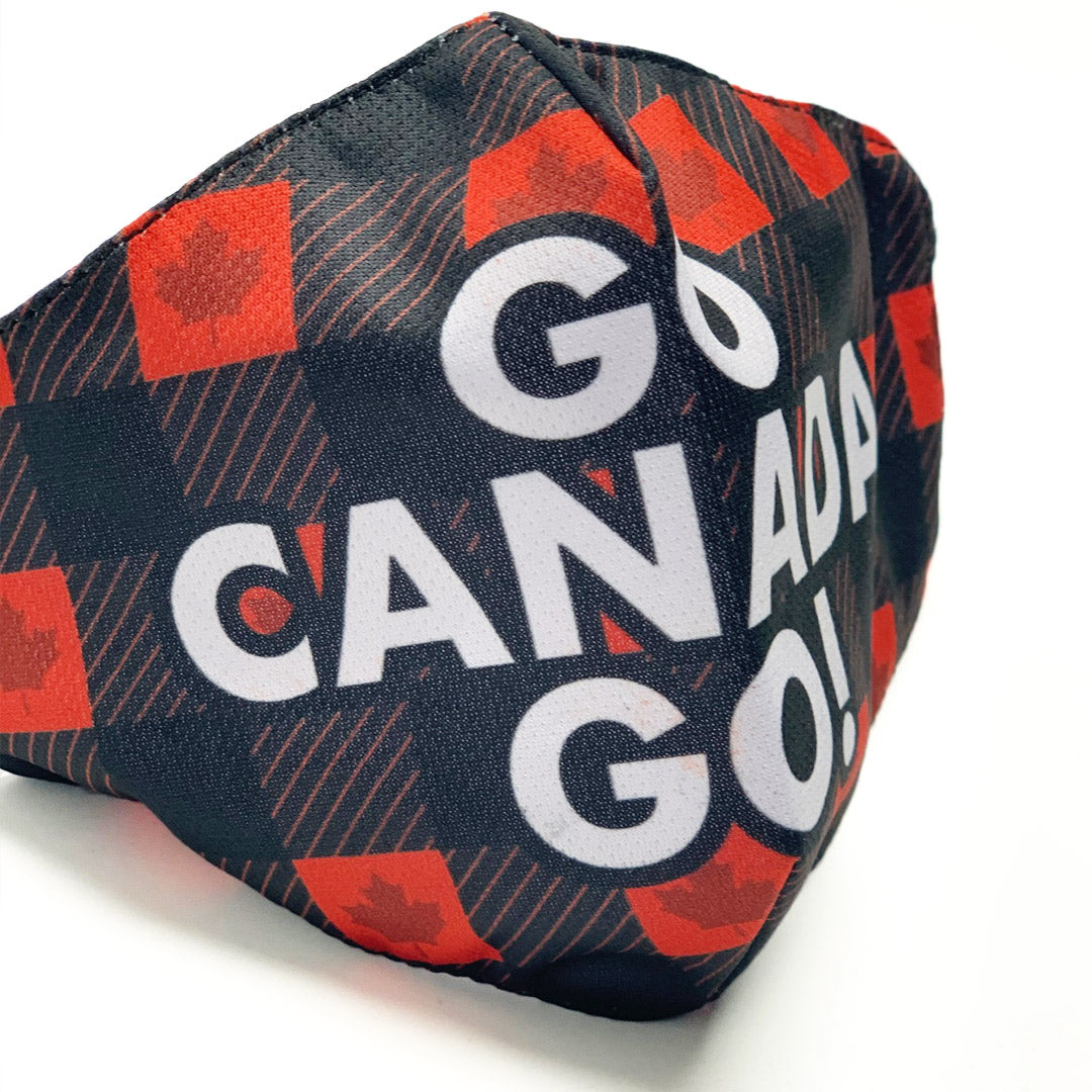Pack of two Canada pride masks