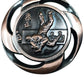 Hatashita Small Judo Throw Medal - Hatashita