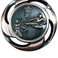 Hatashita Small Karate Kick Medal - Hatashita