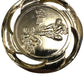 Hatashita Small Karate Kick Medal - Hatashita