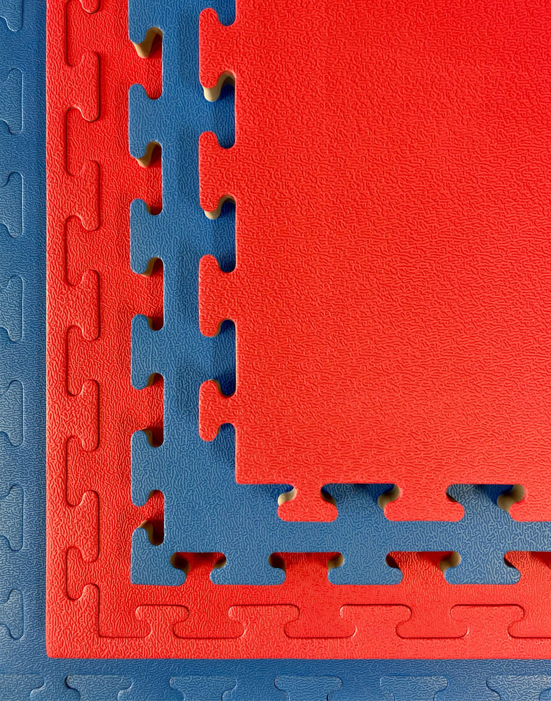 Hatashita Premium Puzzle Mats - 25mm Red and Blue Stacked - Best Puzzle Mats in Canada