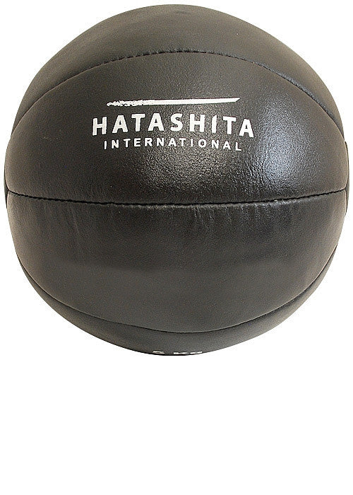 Hatashita Leather Medicine Ball - Hatashita