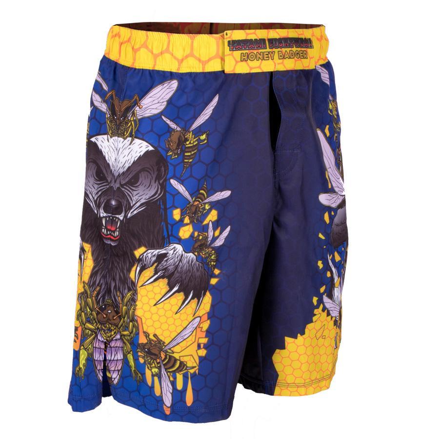 Tatami Fightwear Men's Honey Badger V5 Shorts - Hatashita