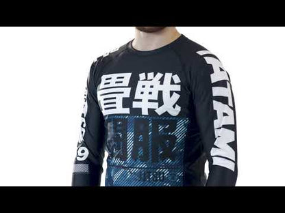 Tatami Fightwear Essential Camo Long Sleeve Rash Guard