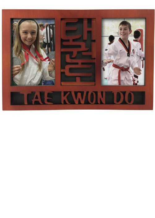 Hatashita Wood TKD Photo Frame - Hatashita