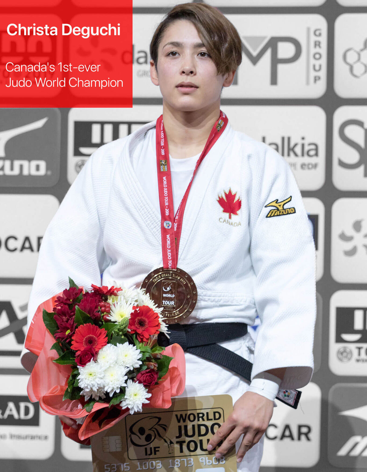 Mizuno Yusho Japan IJF Approved Judogi - Hatashita