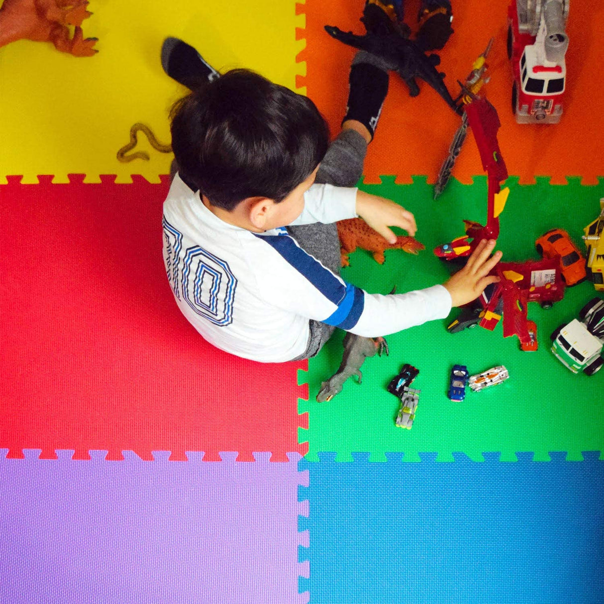 Premium Kid's Puzzle Mats - Hatashita