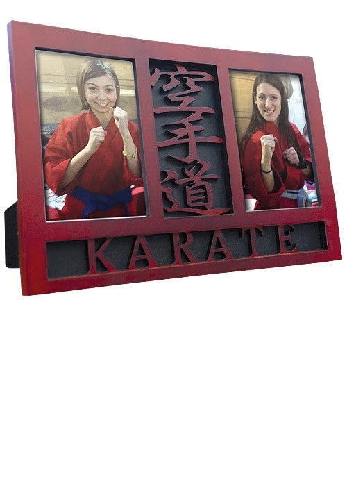 Hatashita Wood Karate Photo Frame - Hatashita