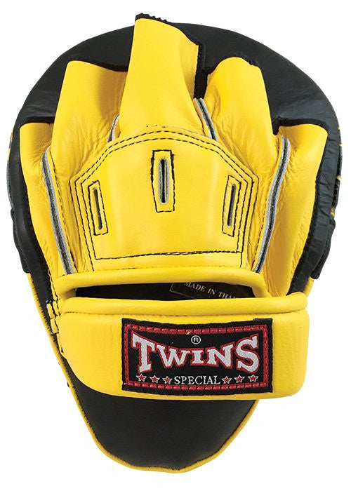 Twins Special Curved Focus Mitts - Hatashita