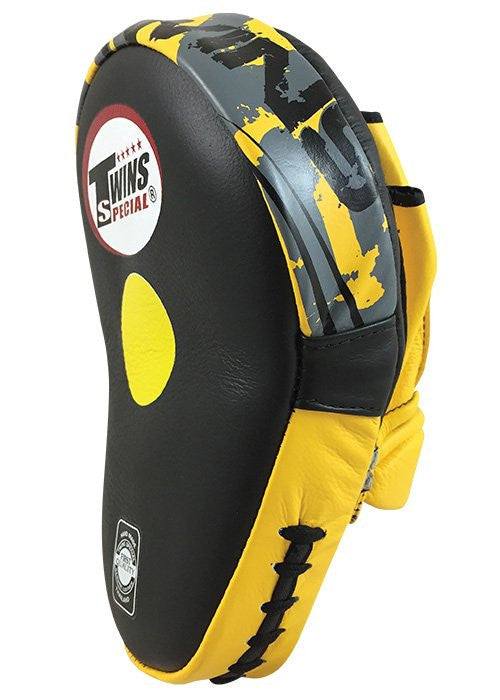 Twins Special Curved Focus Mitts - Hatashita