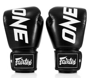 Fairtex BGV1 ONE X Fairtex Boxing Gloves