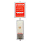 Touchless Automatic UV Light Hand Sanitizer Dispenser + Aluminum Stand.
