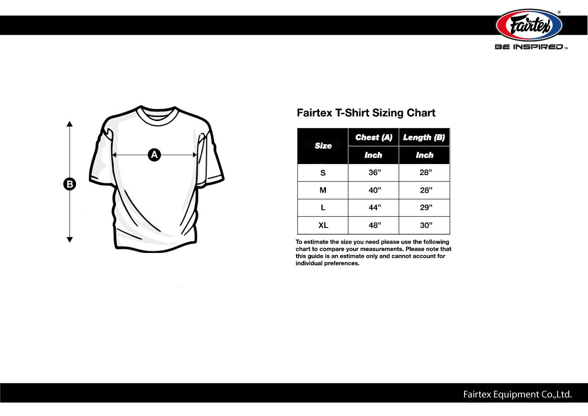Fairtex T-Shirt "Fairtex Script"
