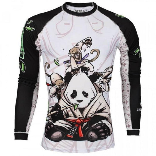 Tatami Fightwear Gentle Panda Rashguard - Hatashita