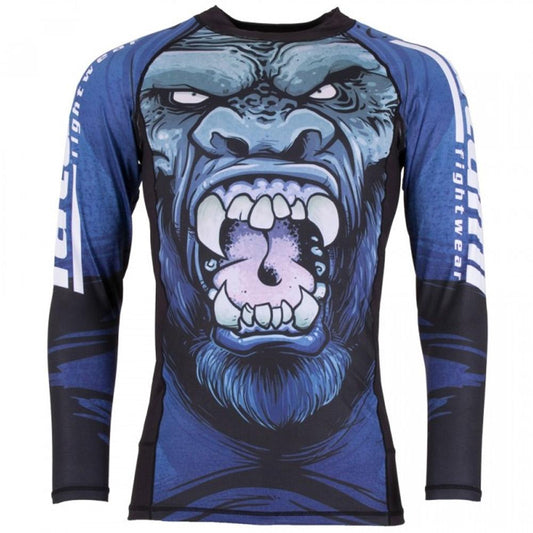 Tatami Fightwear Gorilla Smash Rash Guard - Hatashita
