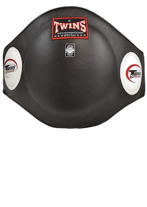 Twins Special Leather Boxing Belly Pad - Hatashita