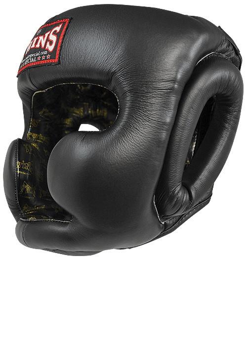 Twins Special Leather Boxing Head Guard - Hatashita