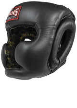 Twins Special Leather Boxing Head Guard - Hatashita