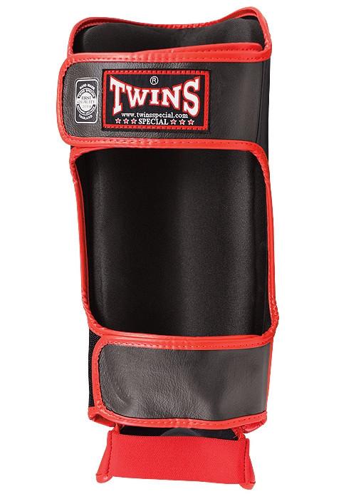 Twins Special Flame Print Shin and Instep Guards - Hatashita