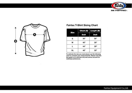 Fairtex White Dri-Fit T-Shirt