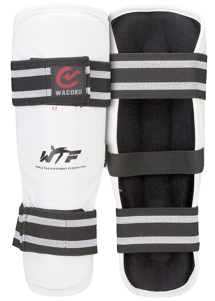 Wacoku WTF Shin Guards - Hatashita