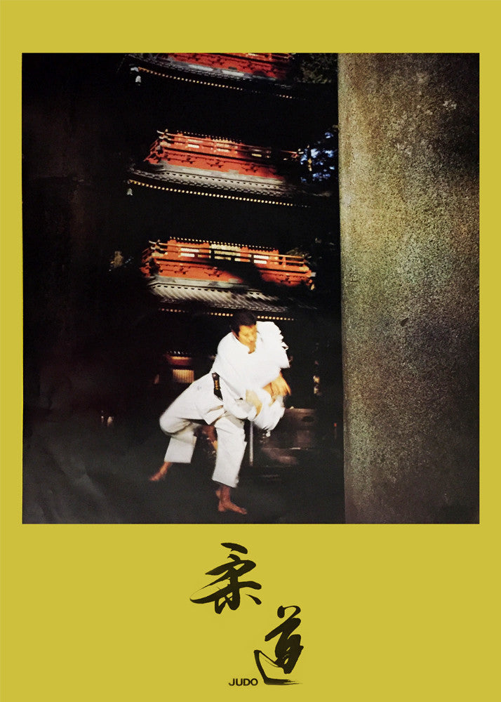 Wacoku Judo Poster - Hatashita