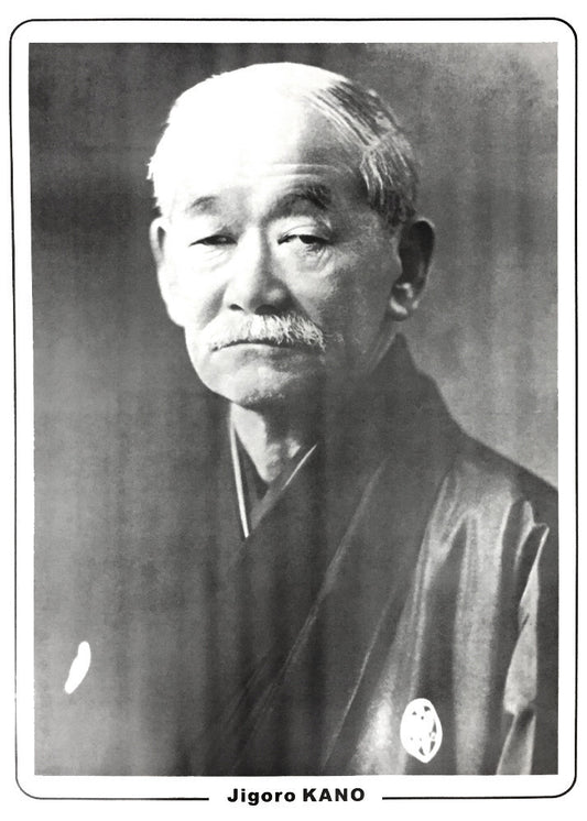 Wacoku Jigoro Kano Poster - Hatashita