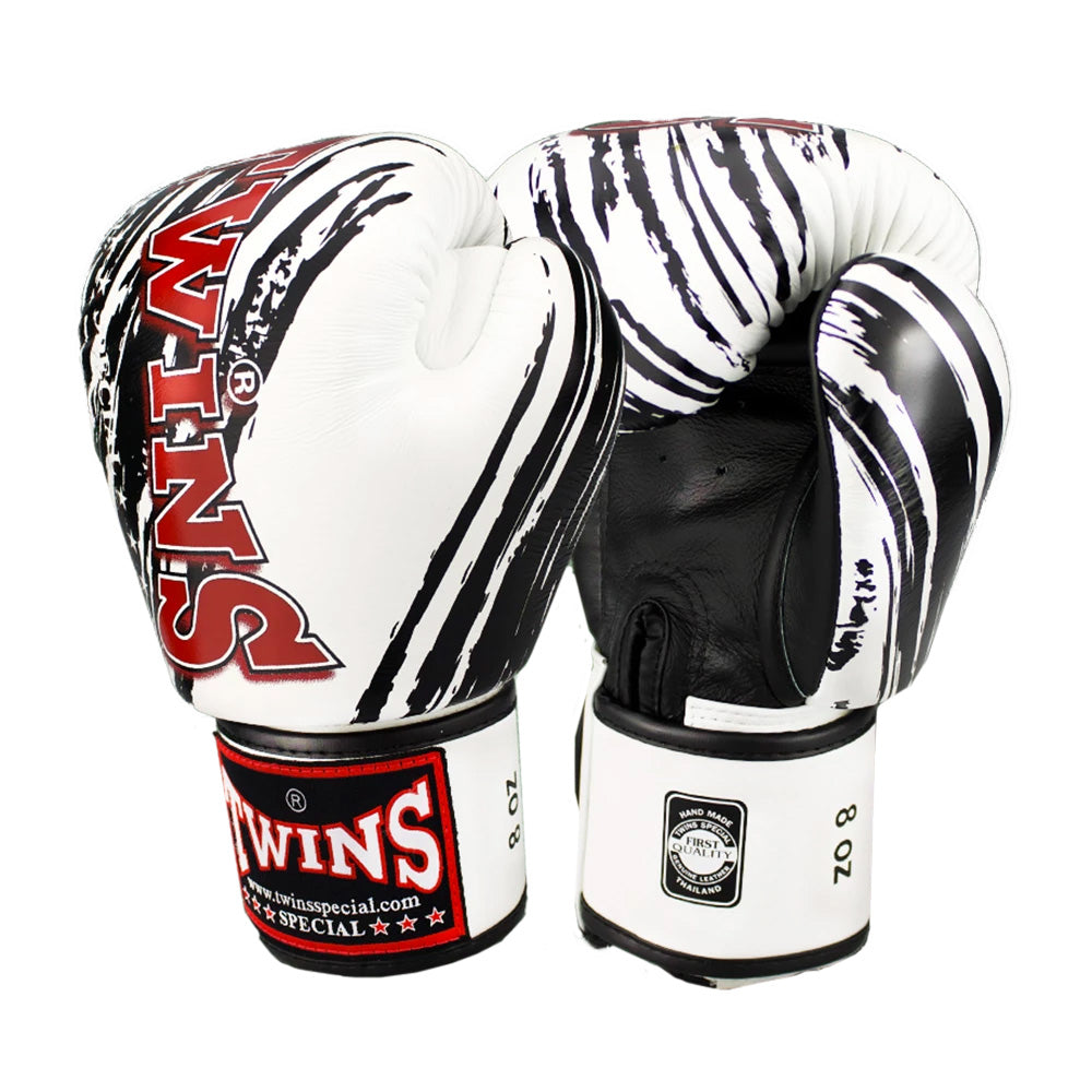 Twins Special Leather Fancy Gloves - Hatashita