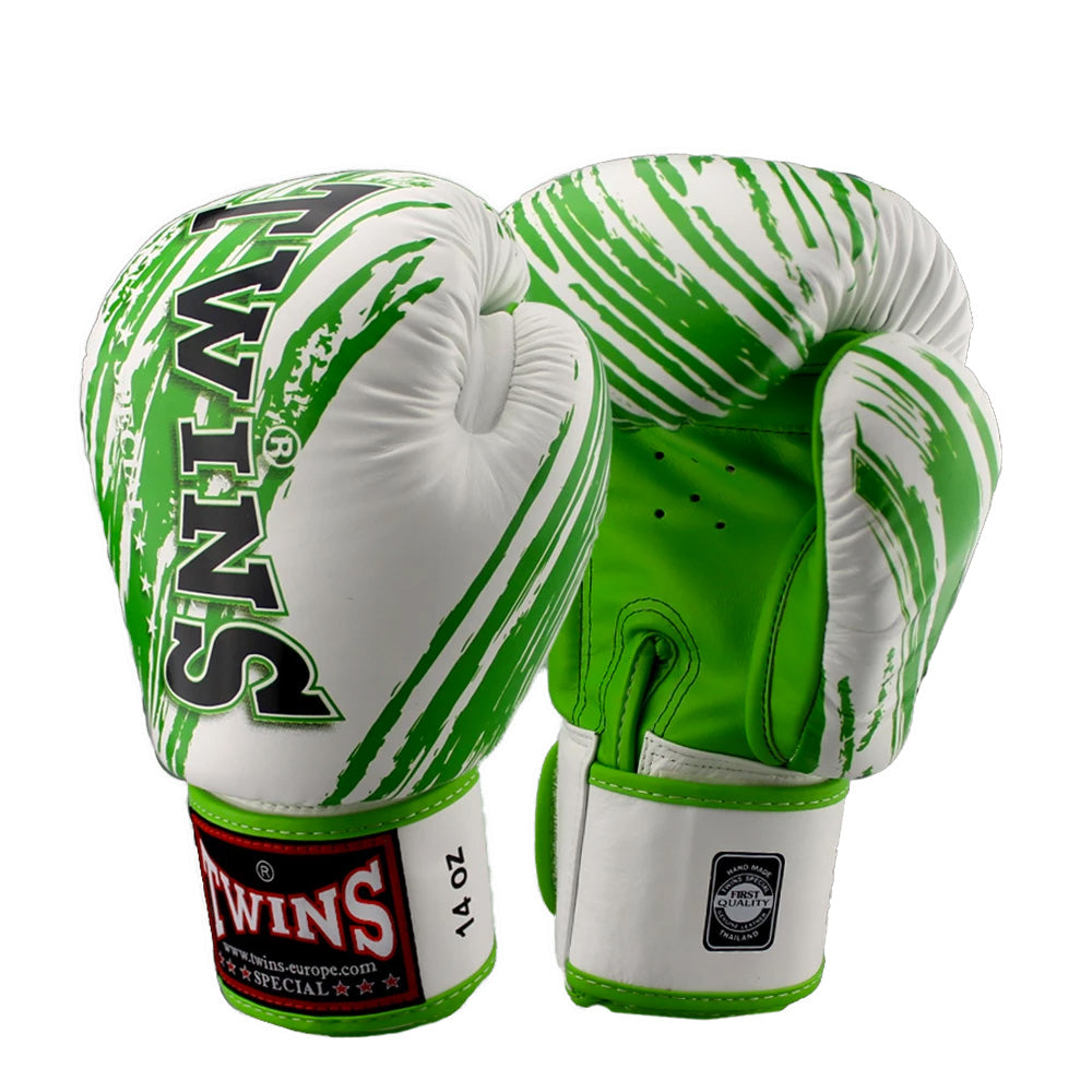 Twins Special Leather Fancy Gloves - Hatashita